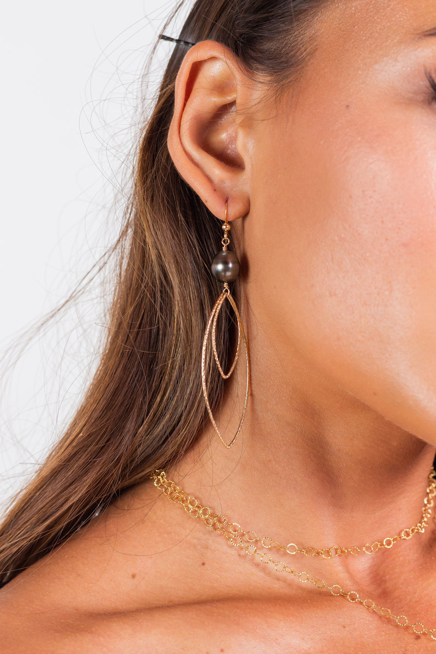 The Coral Earrings