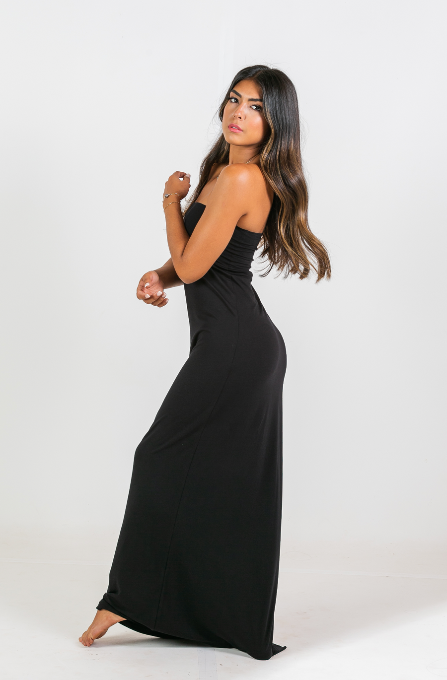 The Kaya - Long Tube Dress